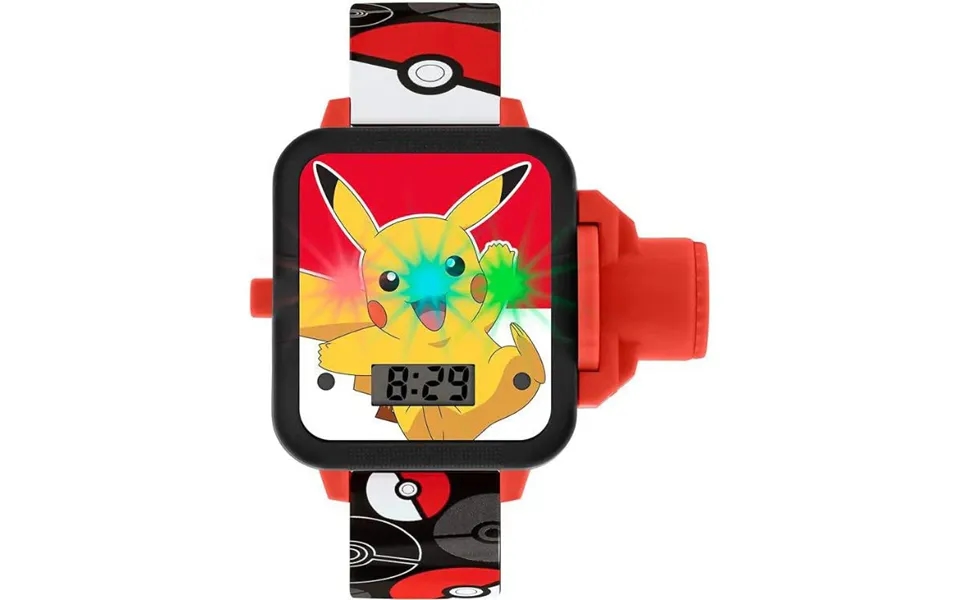 Accutime - Digitalt Ur Pokemon