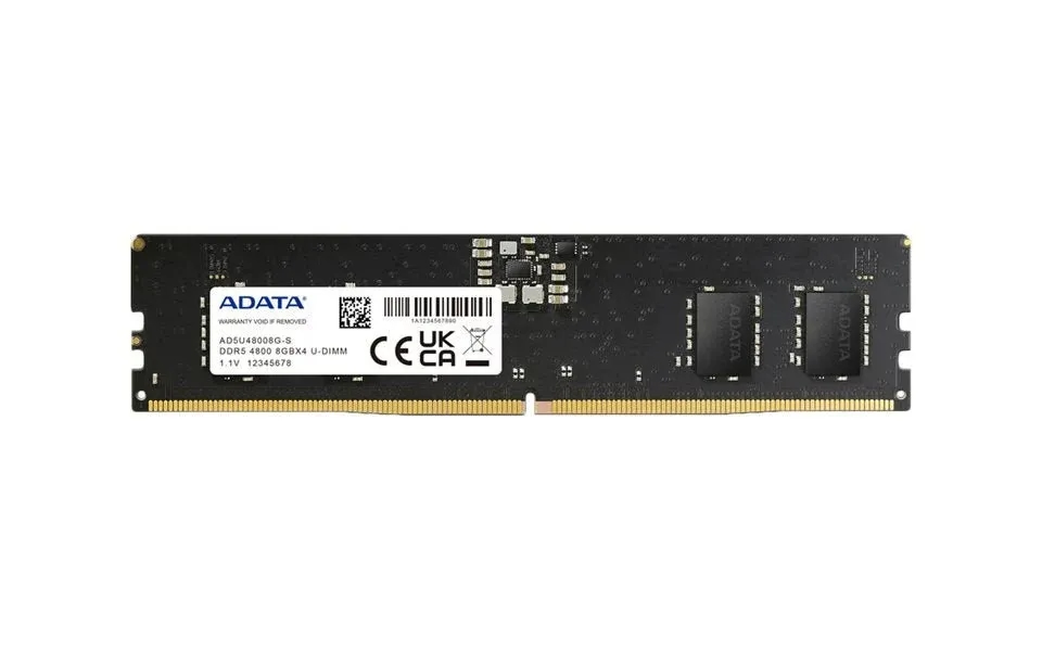 Adata Ddr5 8gb 4800mhz Cl40 On-die Ecc Ram - Geekd.dk