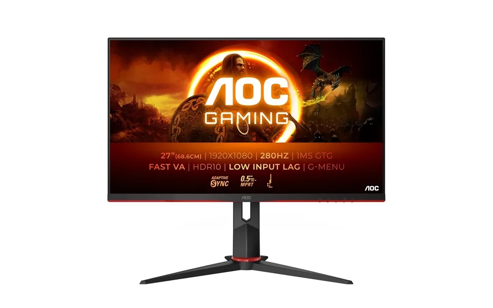 Aoc 27g2zn3 Bk 27 - Gamingskærm
