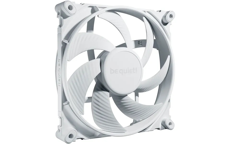 Be Quiet Silent Wings 4 140mm Pwm High-speed White, Case Fan White Kabinet Blæser - Geekd