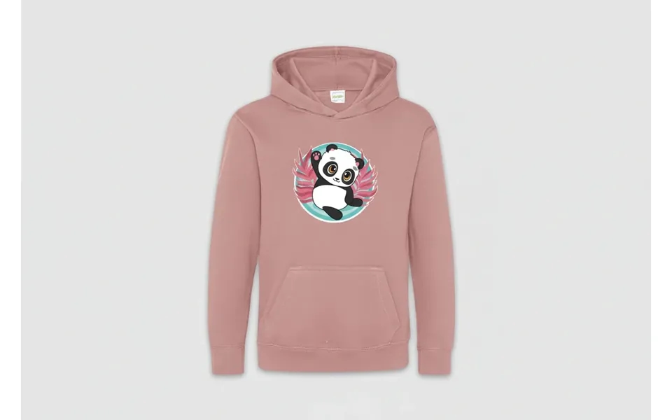 Benduna Hyggefis Hoodie - Dusty Pink