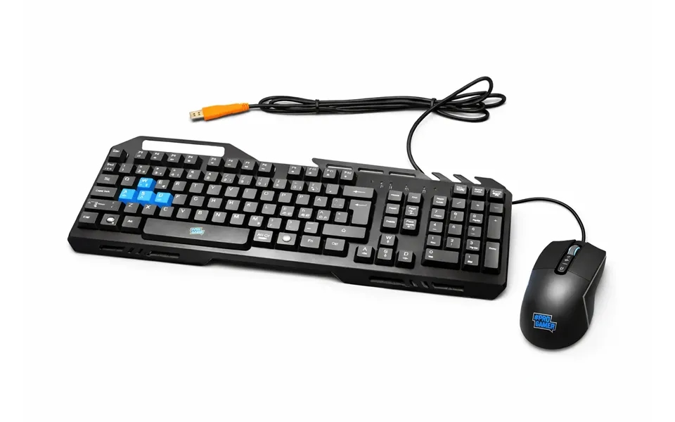 Comkean Bundle Tastatur Mus - Pro Gamer Mus Tastatur Bundle