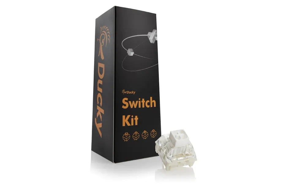 Ducky Switch Kit - Kailh Box White