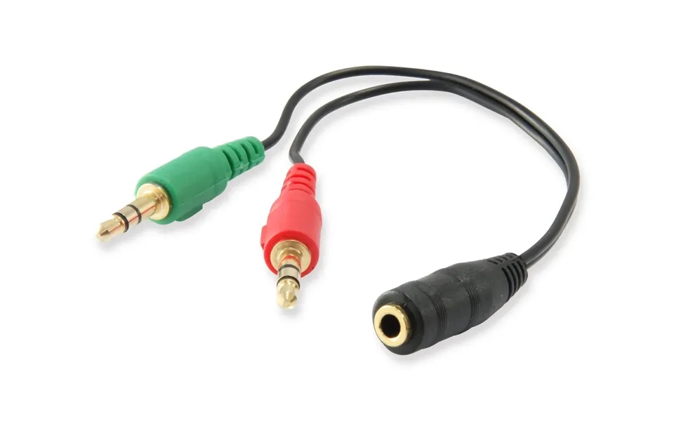 Equip Audiokabel Splitter 3.5mm- 2x3.5mm Lyd Adapter - Geekd