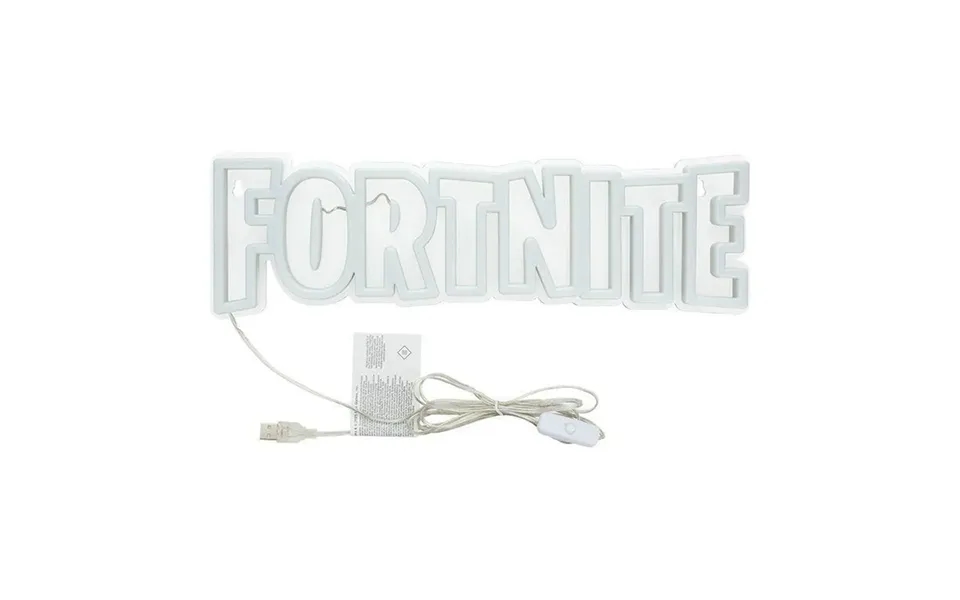 Fortnite Wall Mountable Led Neon Light Led Lys - Geekd.dk