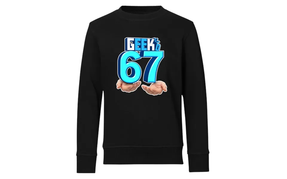 Geekd 67 Sweatshirt - Geekd.dk