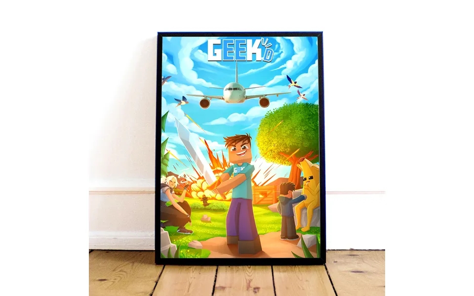 Geekd Plakat - Geekd.dk