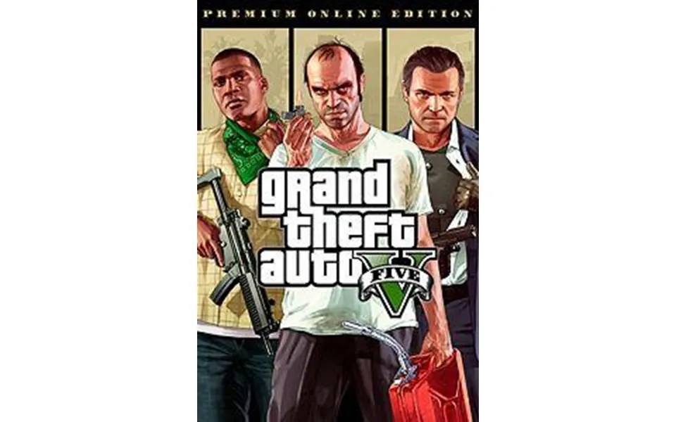 Grand Theft Auto V Gta 5 Premium Edition Xbox One Spil - Geekd
