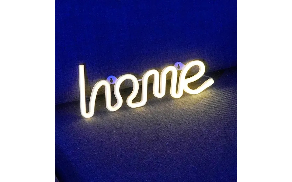 Home Neon Led Lampe - Geekd.dk