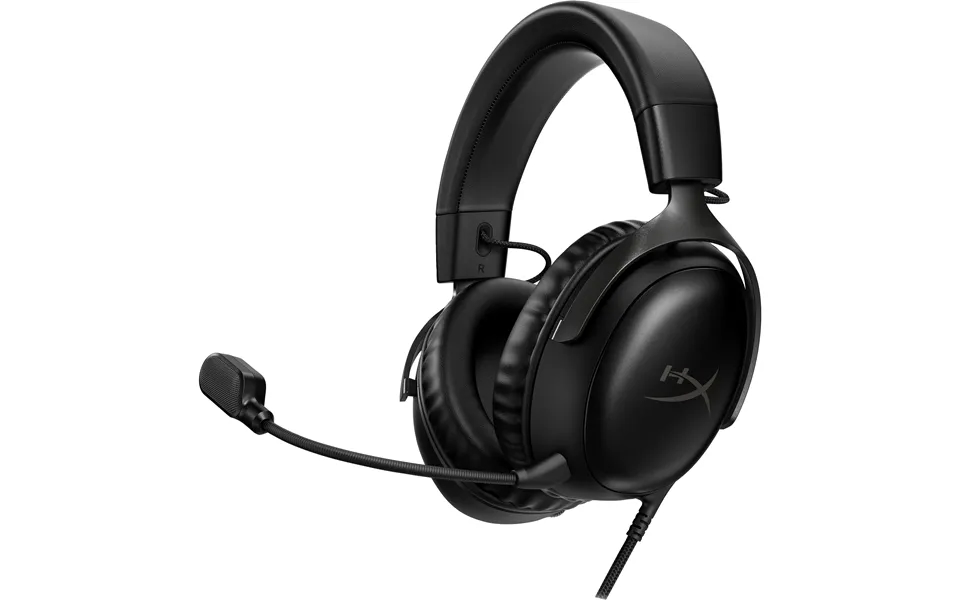 Hyperx Cloud Iii Gaming Kabling Headset Sort - Geekd.dk