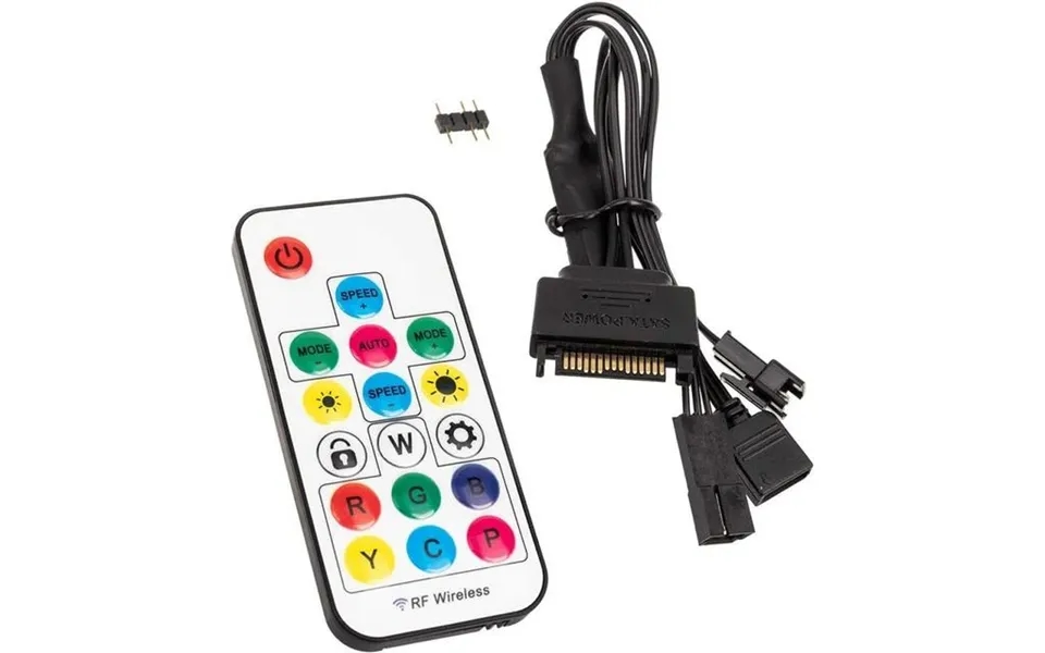 Kolink Inspire L1 3-pin 5v Argb Controller - Sata Kabinet Tilbehør