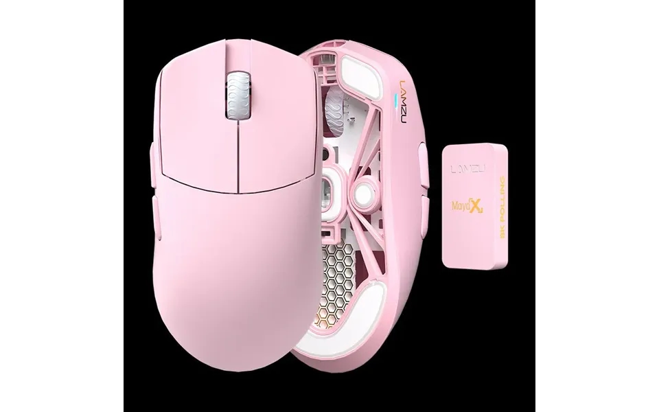 Lamzu Maya Champions Edition - 8k Dongle, Optical Switch