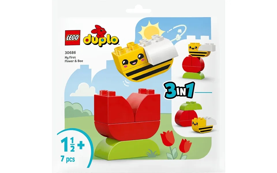 Lego 30686 Duplo My First Flower With Bee - Geekd.dk