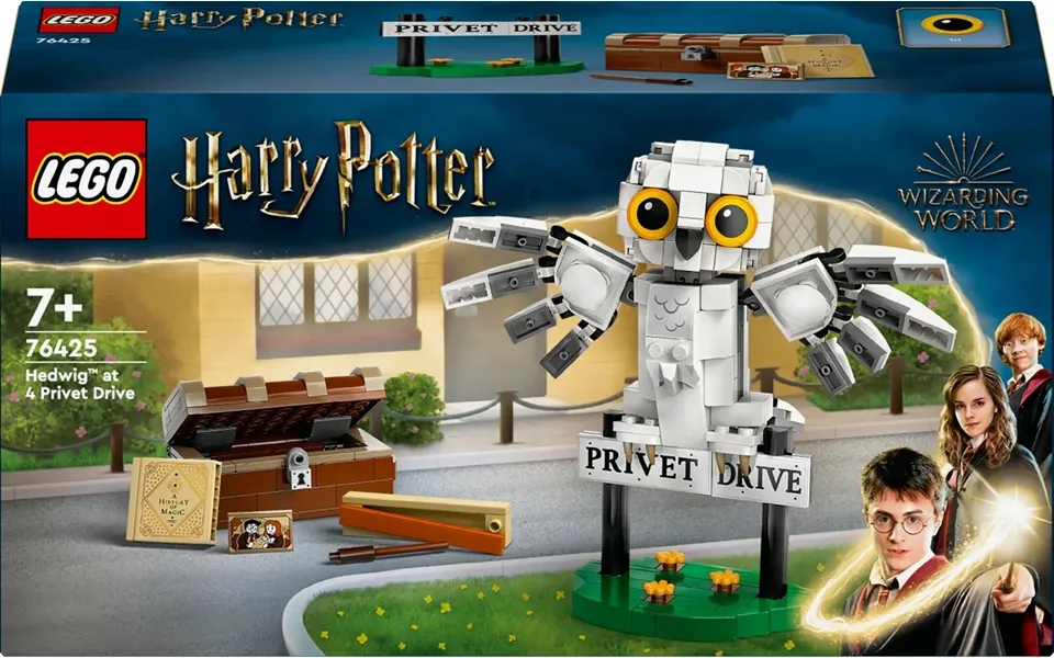 Lego 76425 Harry Potter Hedwig On Privet Drive - Geekd.dk