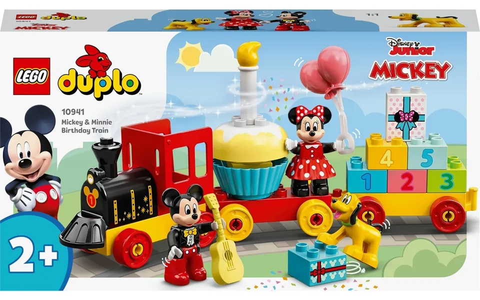 Lego Duplo Mickey And Minnie's Birthday 10941 - Geekd.dk