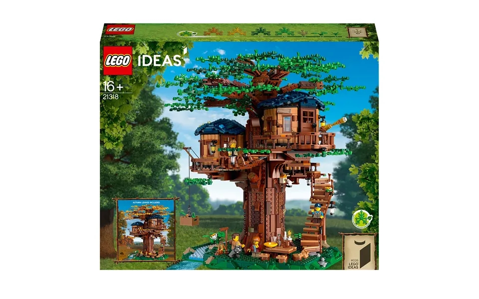 Lego Ideas - Træ Hus 21318.