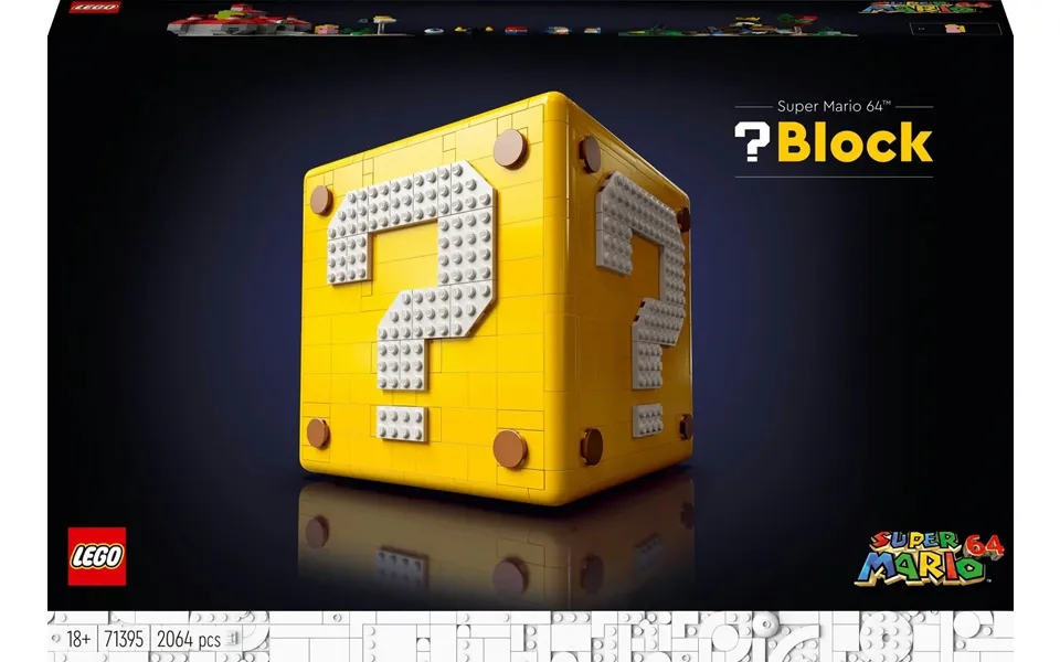 Lego Super Mario - Question Mark Block 71395.