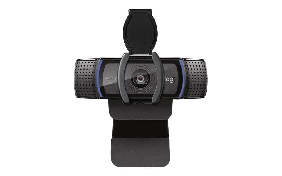 Logitech Pro Hd Webcam C920s - Geekd.dk