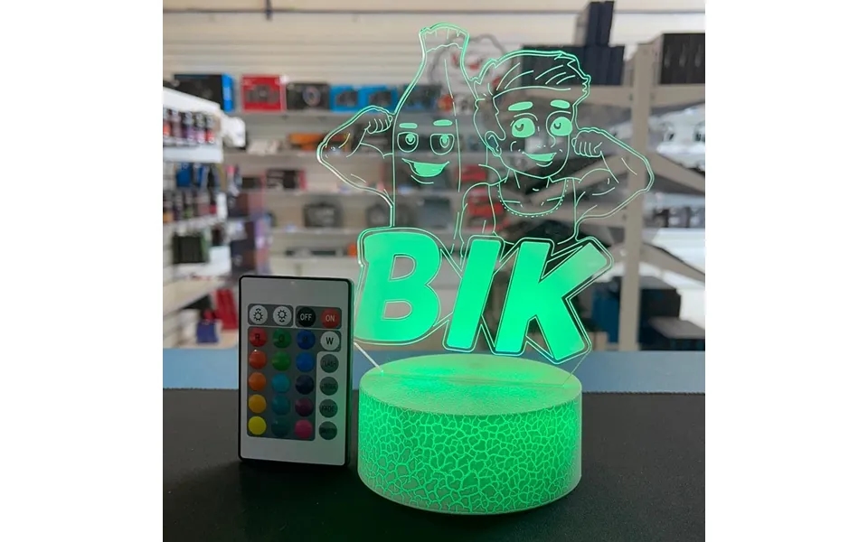 Maxsa Led Rgb Lampe - Geekd.dk