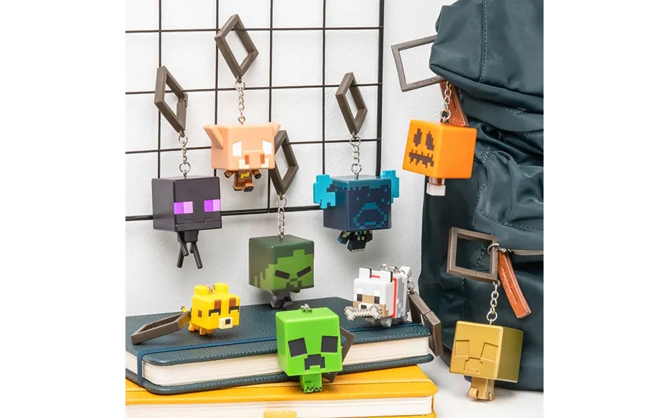 Minecraft Backpack Buddies Series 3 Assorteret Figur - Geekd