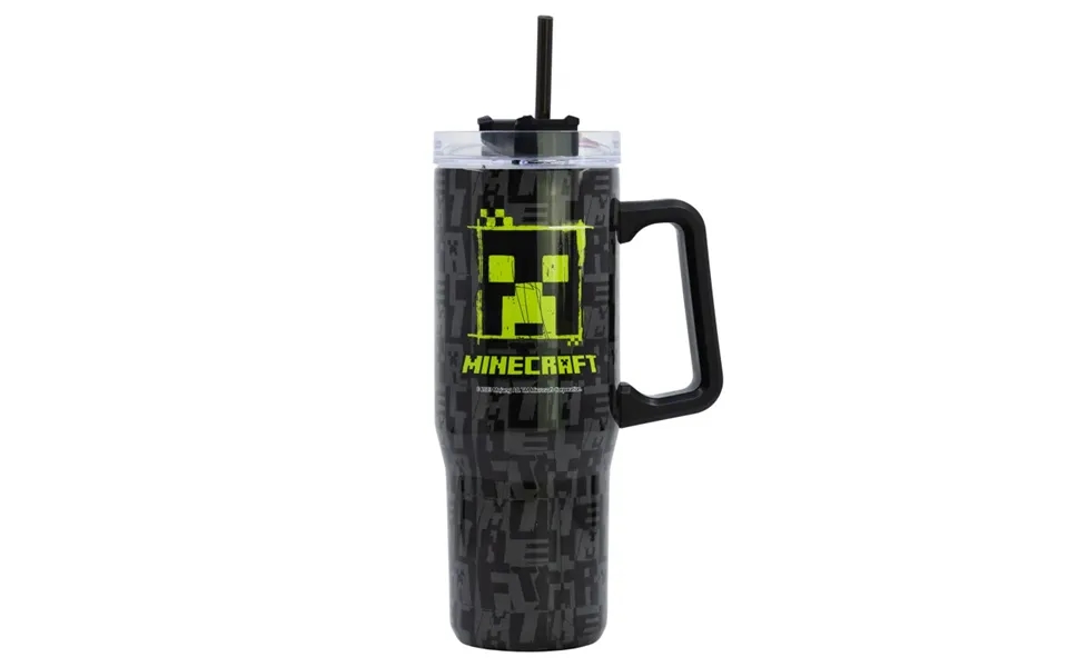 Minecraft - Termoflaske Xl 940 Ml Drikkedunk