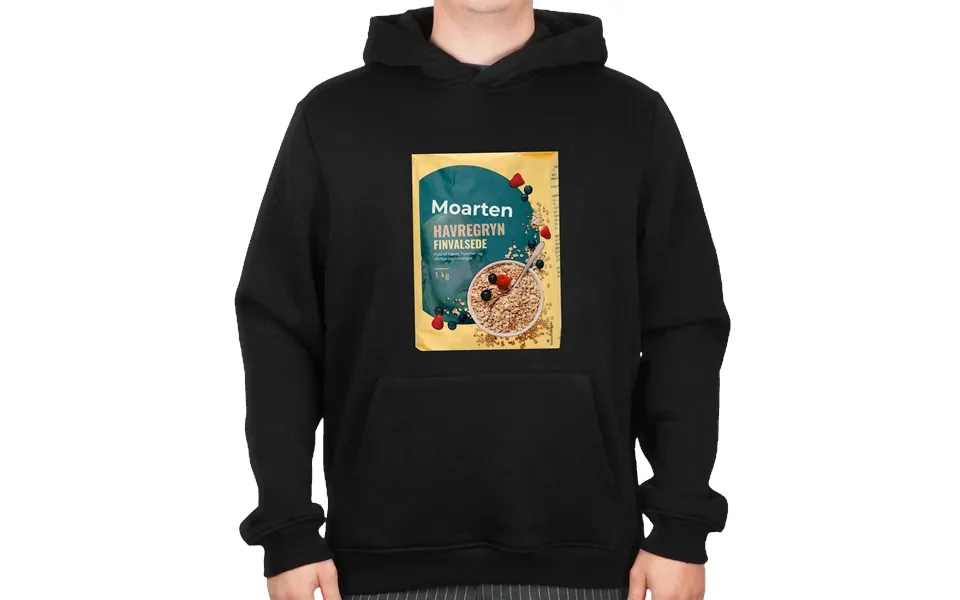 Moarten Laursen Havregryn Hoodie - Geekd.dk
