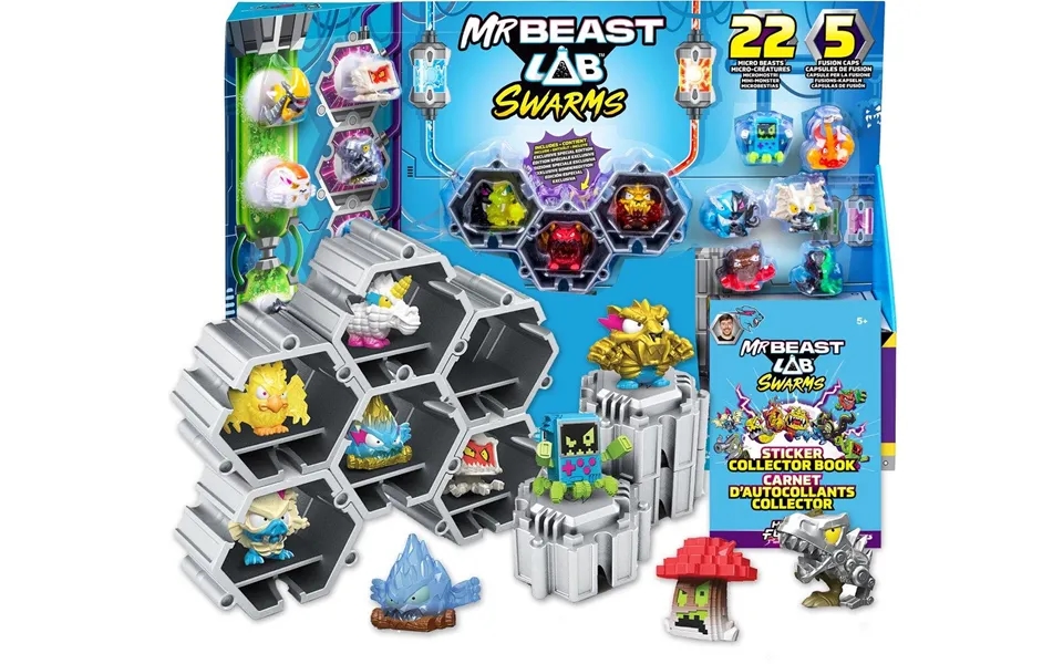 Mr. Beast Lab - Swarms Fusion Chaos Figur