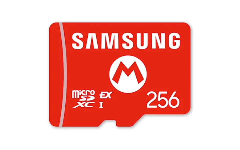 Nintendo Switch 2 Micro Sd Samsung 256 Gb Sd Kort - Geekd.dk