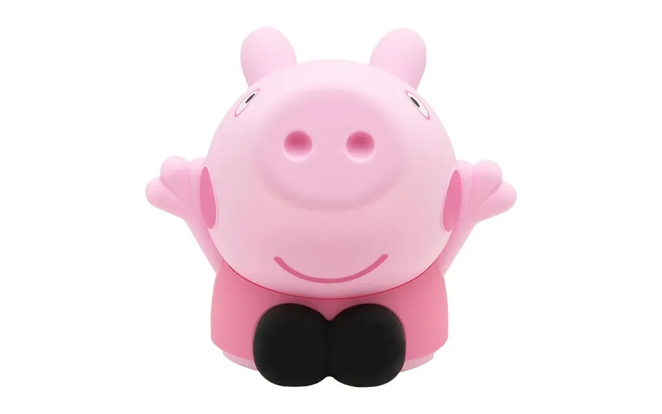 Peppa Pig Silikone Lys Lampe - Geekd.dk