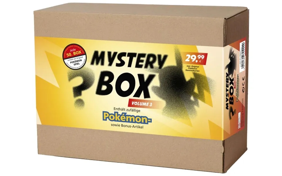 Pokémon - Mystery Box