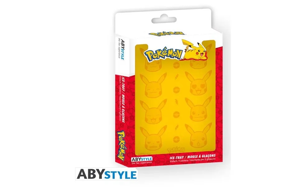 Pokemon - Pikachu Ice Cube Tray Merchandise