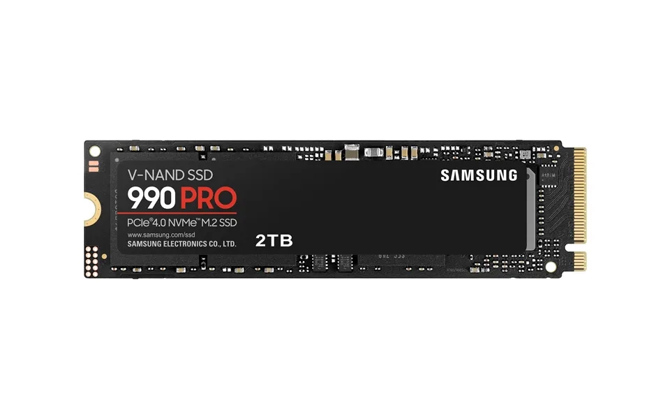 Samsung 990 Pro Solid State-drev Mz-v9p2t0bw 2tb M.2 Pci Express 4