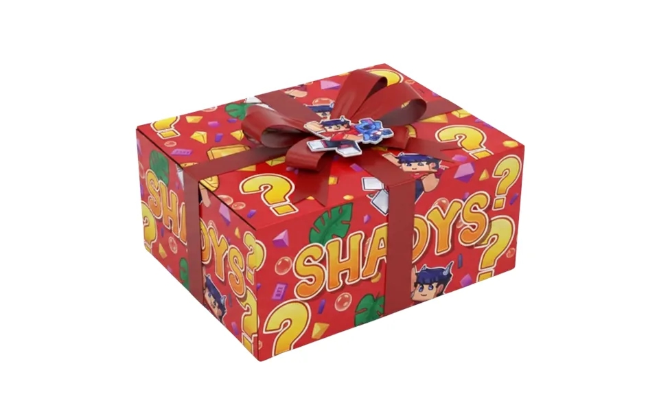 Shadys Mystery Box - Geekd.dk