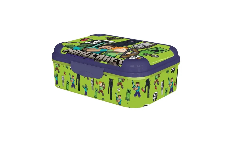 Stor - Minecraft Asker Madkasse