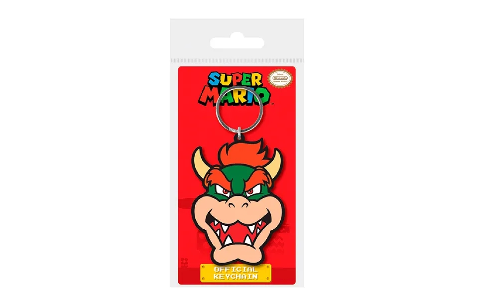 Super Mario Bowser Nøglering - Geekd.dk