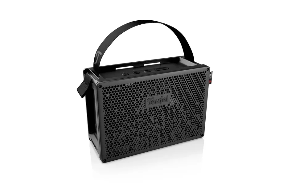 Teufel Mynd Wireless Bluetooth Speaker 2.1 System Black Højttaler - Geekd