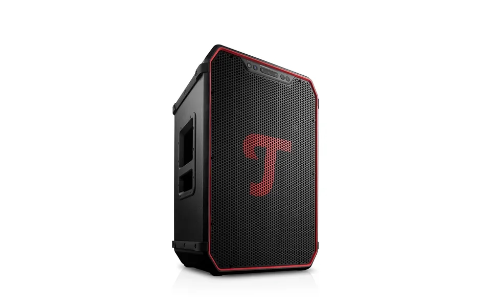 Teufel Rockster Neo Wireless Bluetooth Speaker Black Red Højttaler - Geekd