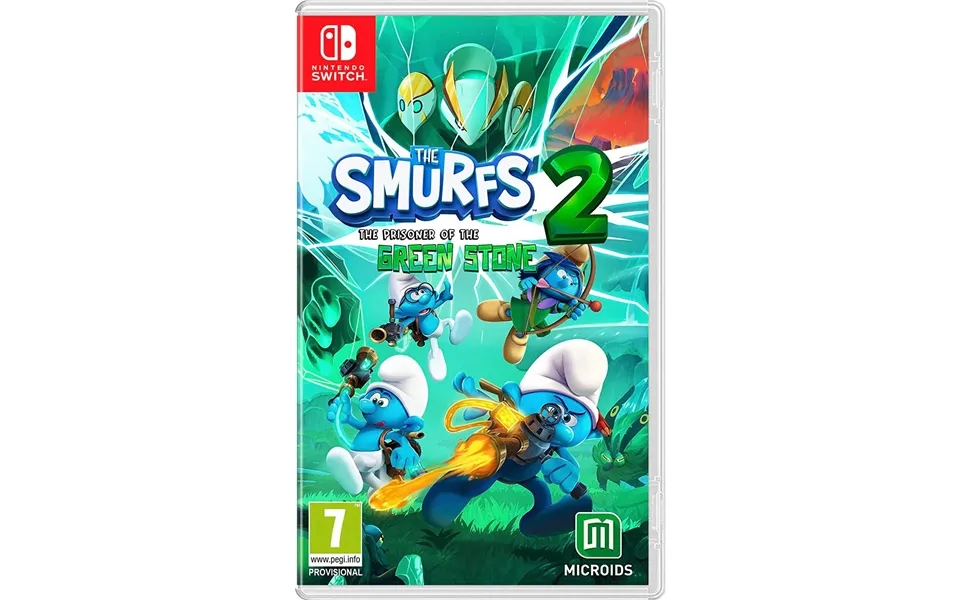 The Smurfs 2 The Prisoner Of The Green Stone Nintendo Switch Spil - Geekd