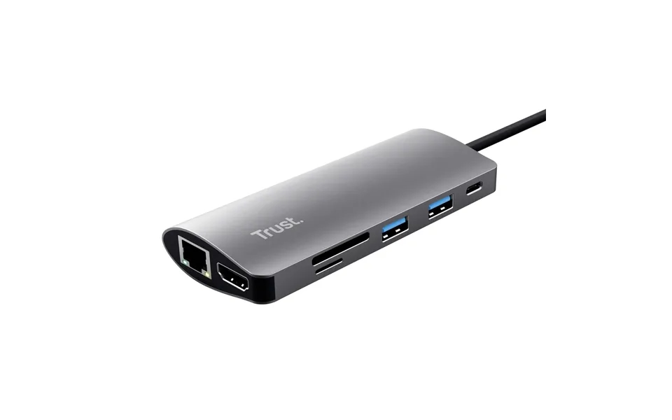 Trust Dalyx 7-in-1 Usb-c Adapter Usb Adapter - Geekd.dk