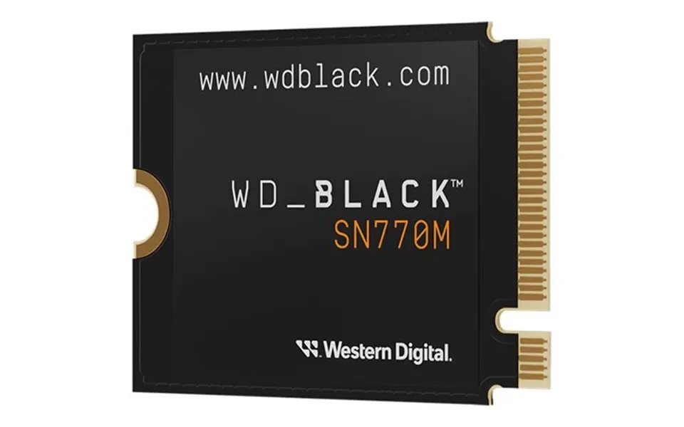 Wd Black Sn770m 2tb M.2 2230, Nvme Ssd - Geekd.dk