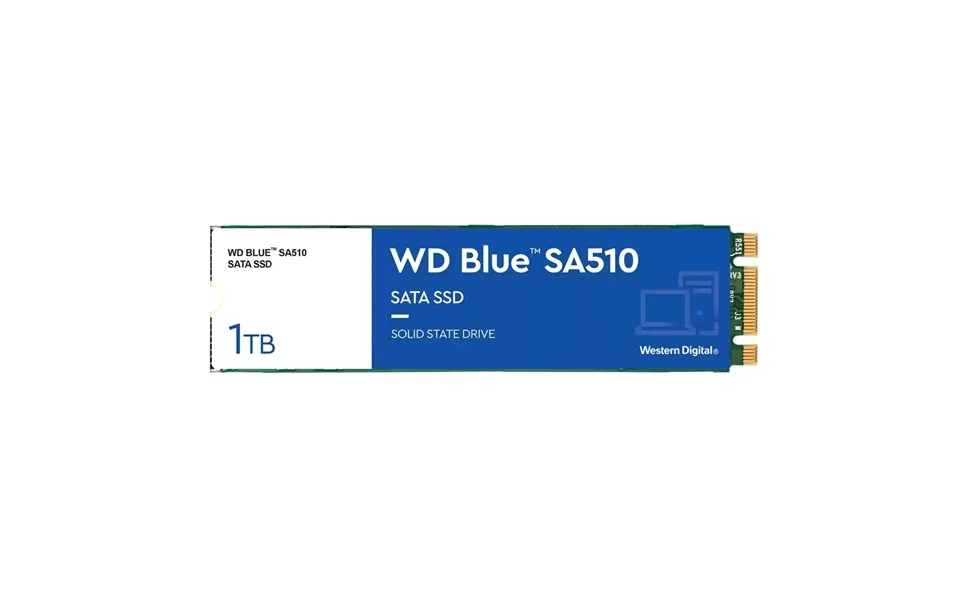 Wd Blue Sa510 Ssd Wds100t3b0b 1tb M.2 Serial Ata-600 - Geekd