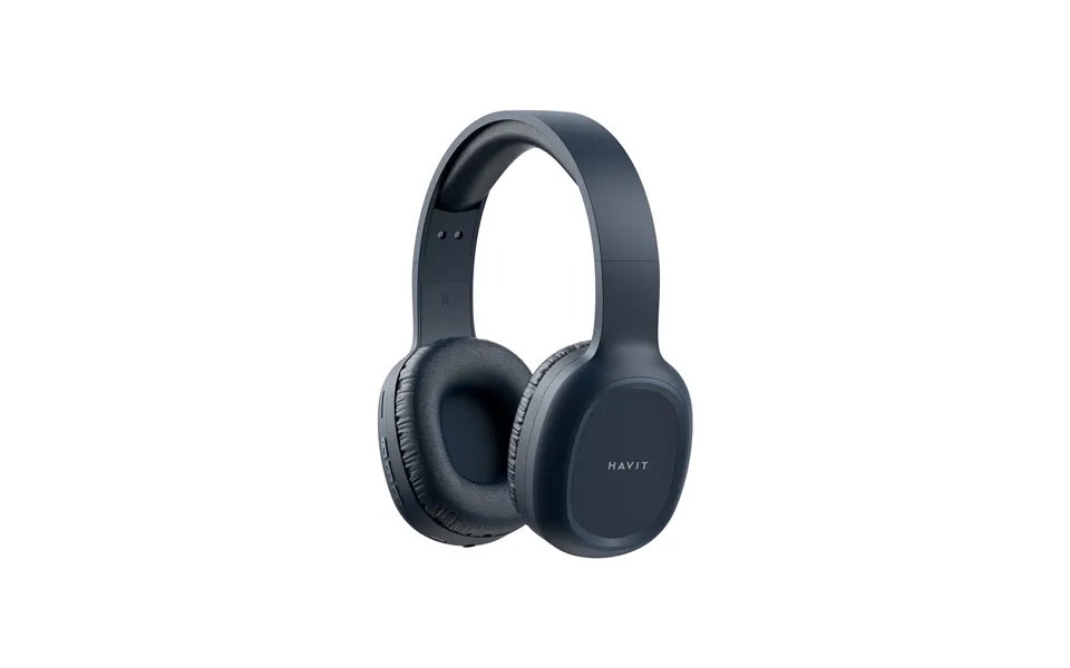 Wireless Gaming Headphones Havit H2590bt Pro Blue Headset - Geekd