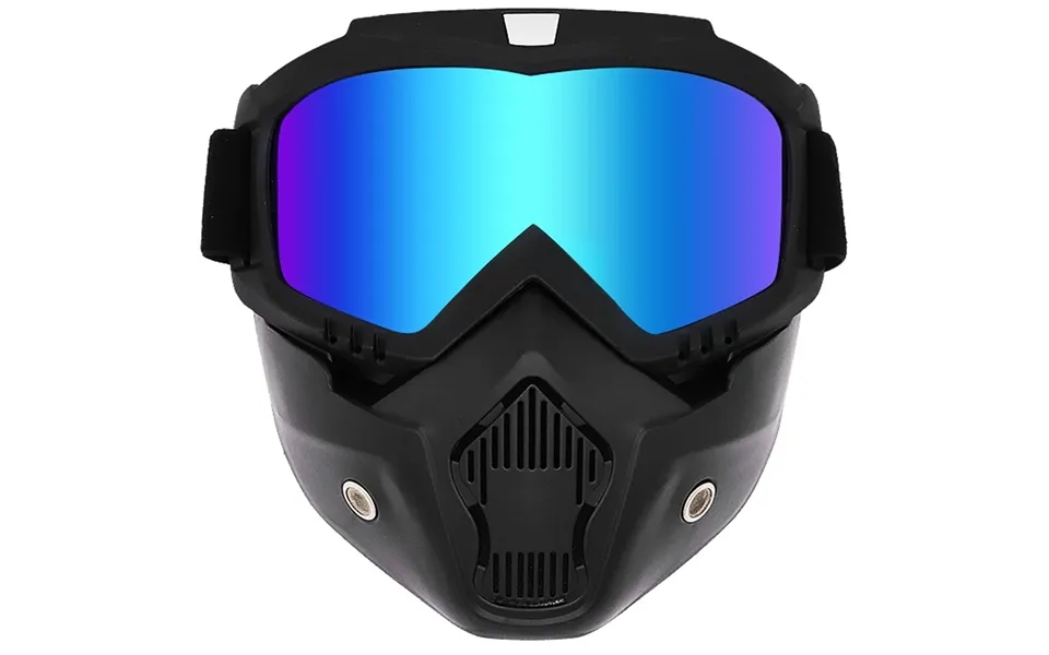 Gel Blaster Fullface Maske - Rainbow