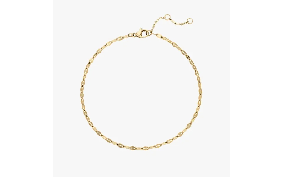Gavesæt - Cia Armbånd & Ankelkæde 14k Guldbelagt