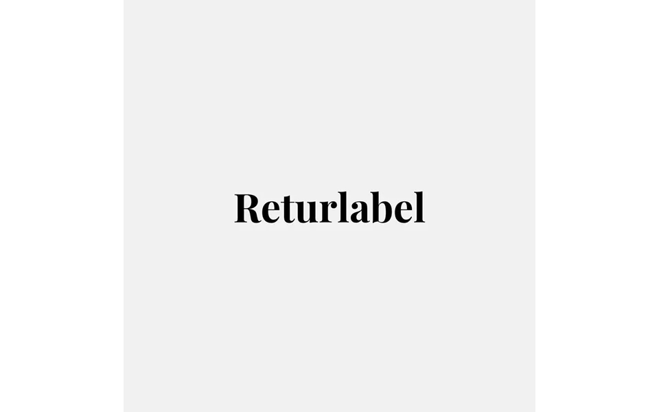 Returlabel