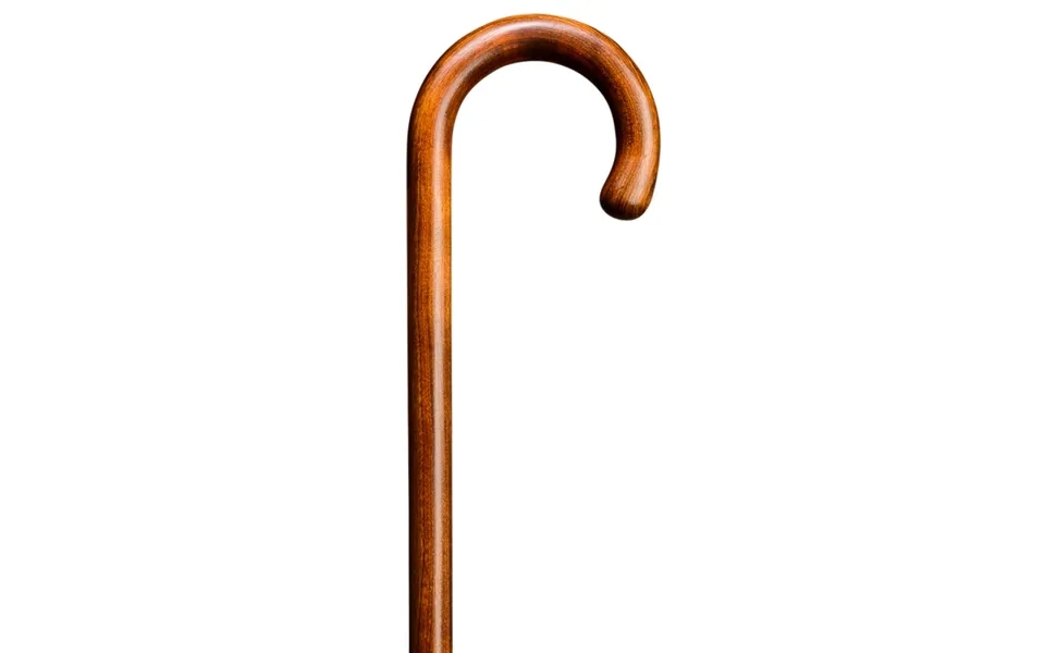 Gastrock Holsten Træstok I Flammet - Højglanspoleret Kirsebærtræ