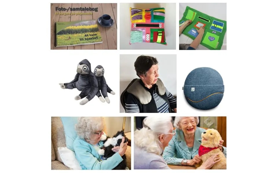 Hjælpemidler Til Demens - Stor Pakke