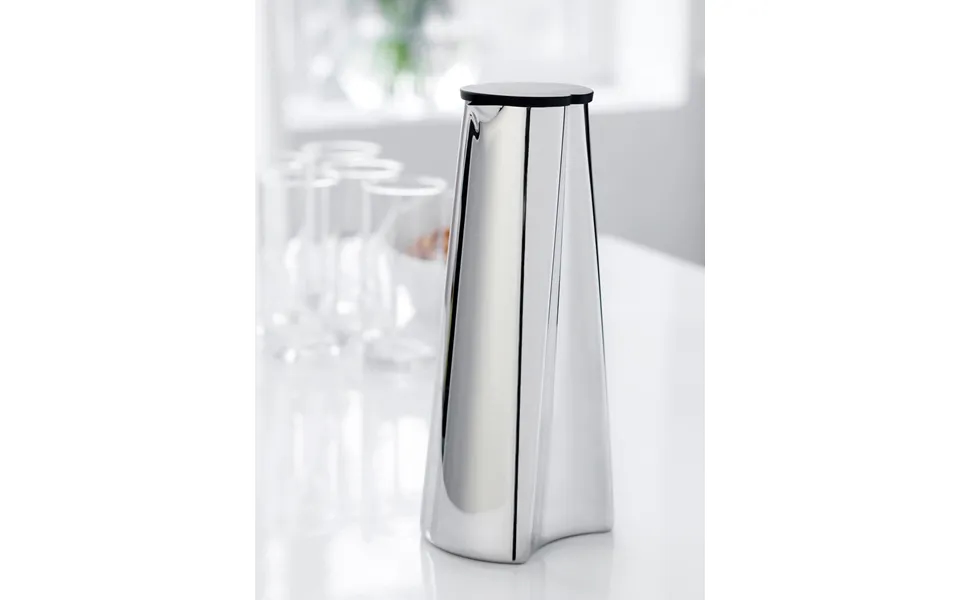 Tower Poleret Stålkande Med Silikonelåg Steel Function