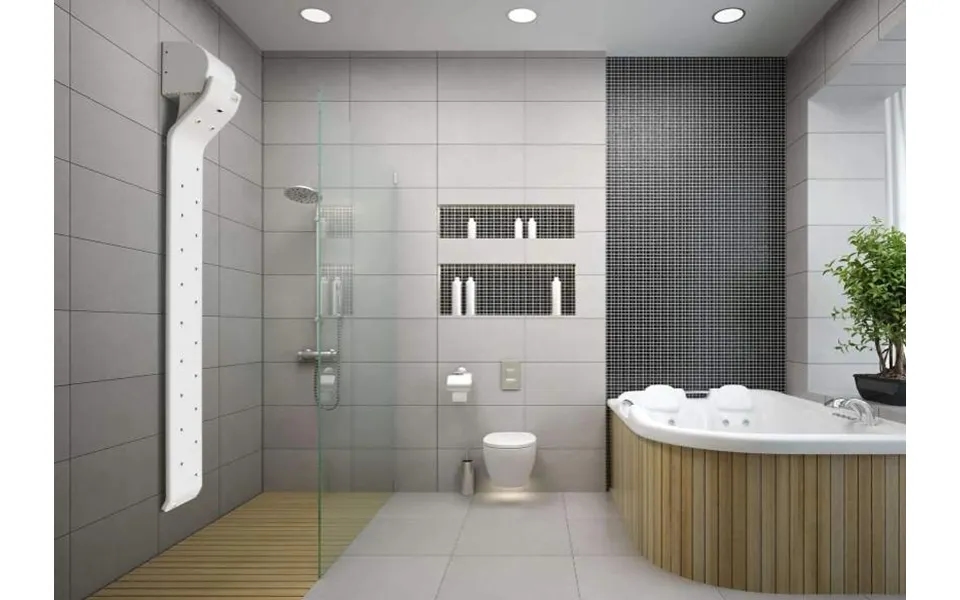 Valiryo Body Dryer - Automatisk Varmlufttøring Af Kroppen Efter Brusebadet