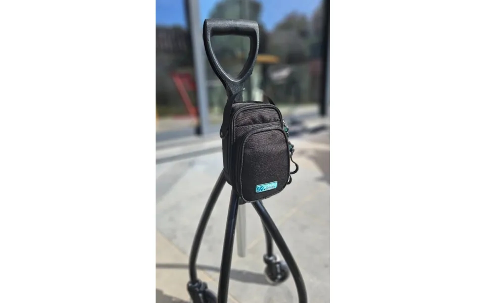 Wheebag Taske Til Wheeleo Enhåndsrollator Tilbehør